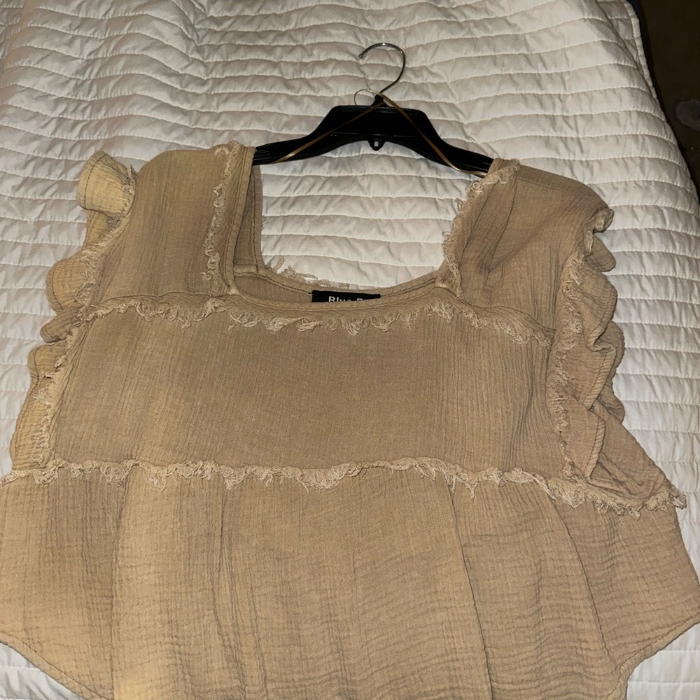 Blue B Boutique Blouse